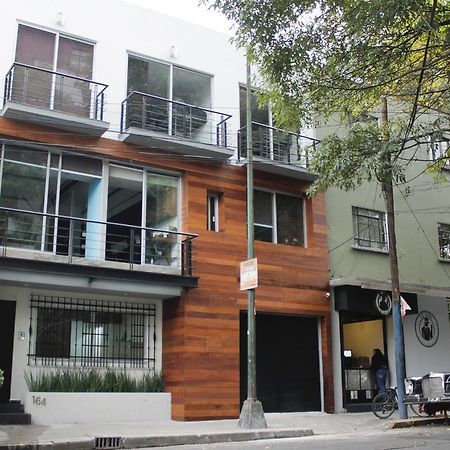 מקסיקו סיטי Hostal Be Condesa מראה חיצוני תמונה