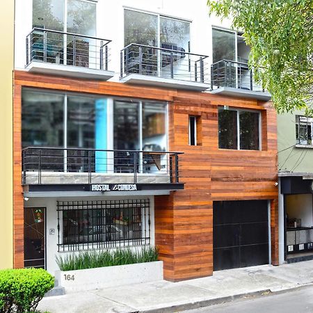 מקסיקו סיטי Hostal Be Condesa מראה חיצוני תמונה
