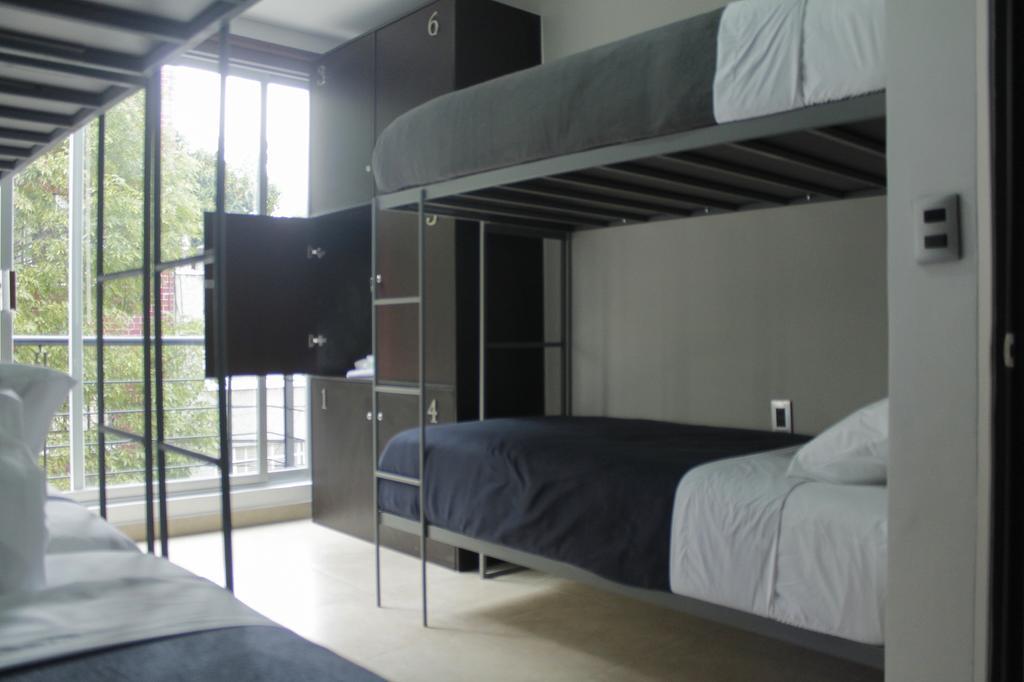 מקסיקו סיטי Hostal Be Condesa מראה חיצוני תמונה