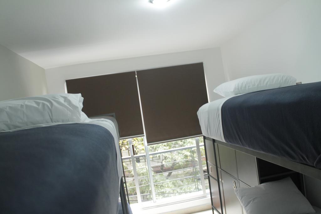 מקסיקו סיטי Hostal Be Condesa מראה חיצוני תמונה