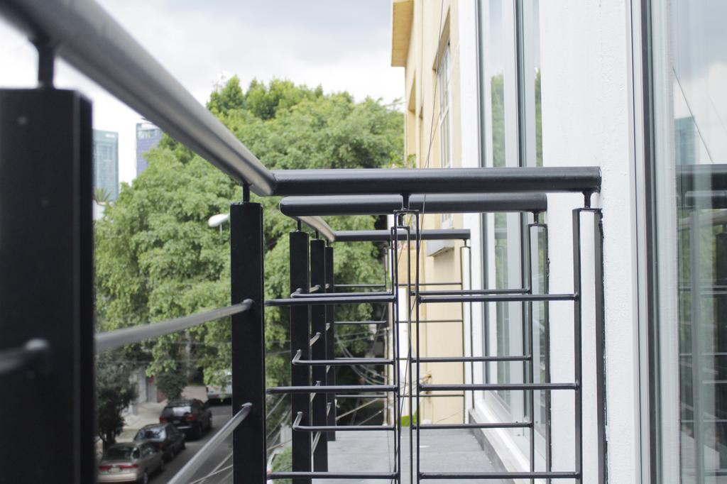 מקסיקו סיטי Hostal Be Condesa מראה חיצוני תמונה