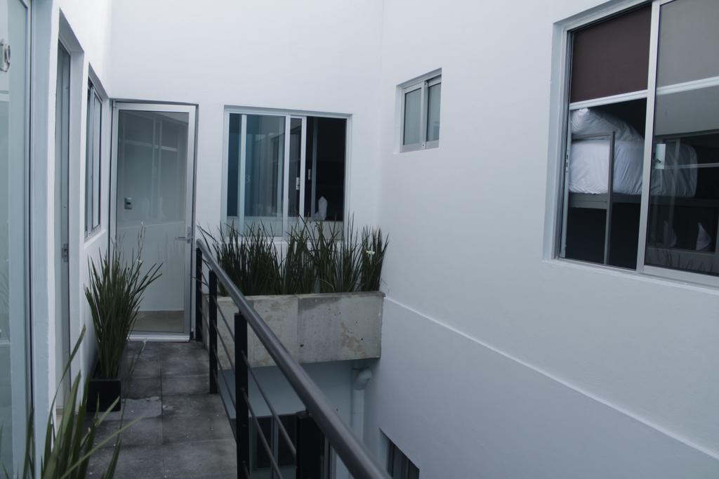 מקסיקו סיטי Hostal Be Condesa מראה חיצוני תמונה