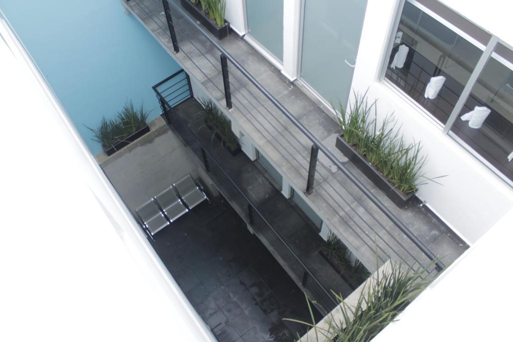 מקסיקו סיטי Hostal Be Condesa מראה חיצוני תמונה