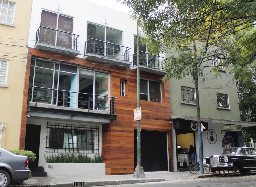 מקסיקו סיטי Hostal Be Condesa מראה חיצוני תמונה