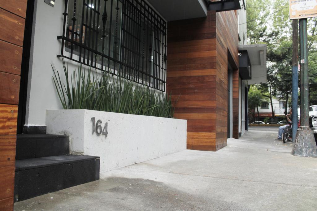 מקסיקו סיטי Hostal Be Condesa מראה חיצוני תמונה