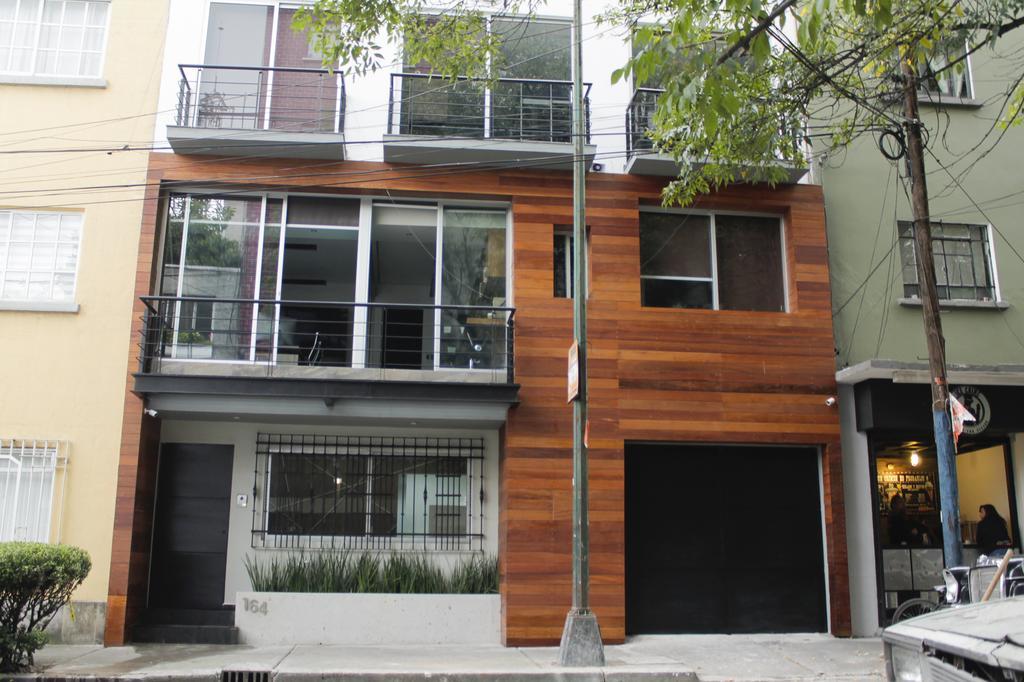 מקסיקו סיטי Hostal Be Condesa מראה חיצוני תמונה