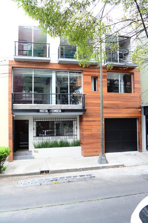 מקסיקו סיטי Hostal Be Condesa מראה חיצוני תמונה
