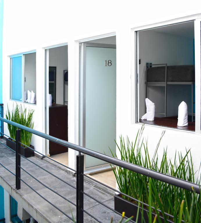 מקסיקו סיטי Hostal Be Condesa מראה חיצוני תמונה