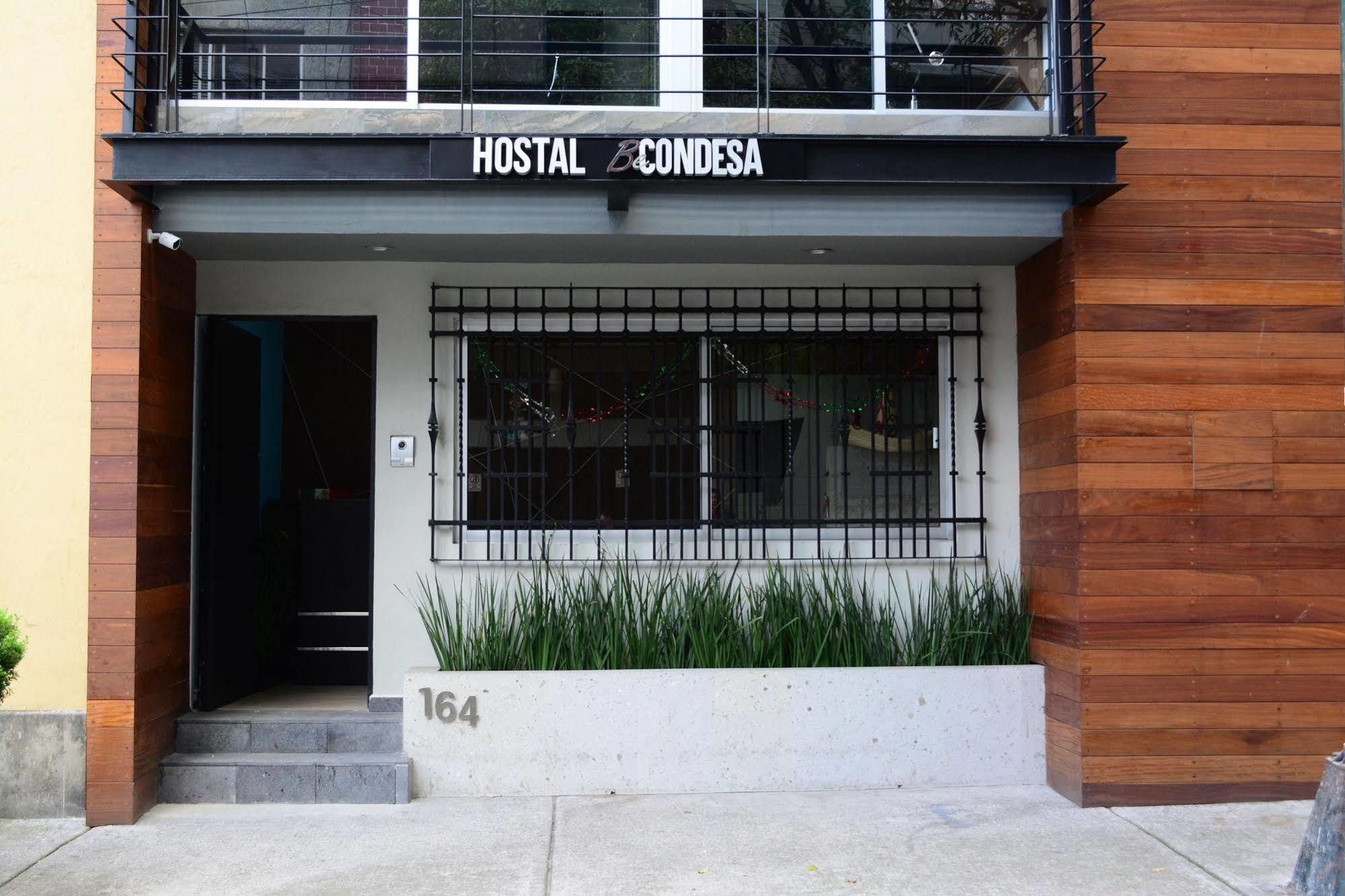 מקסיקו סיטי Hostal Be Condesa מראה חיצוני תמונה