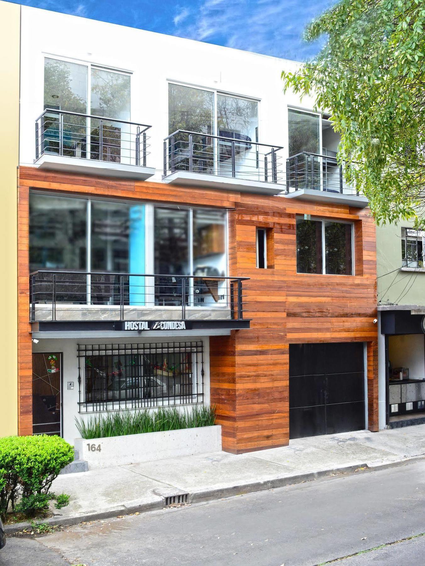 מקסיקו סיטי Hostal Be Condesa מראה חיצוני תמונה