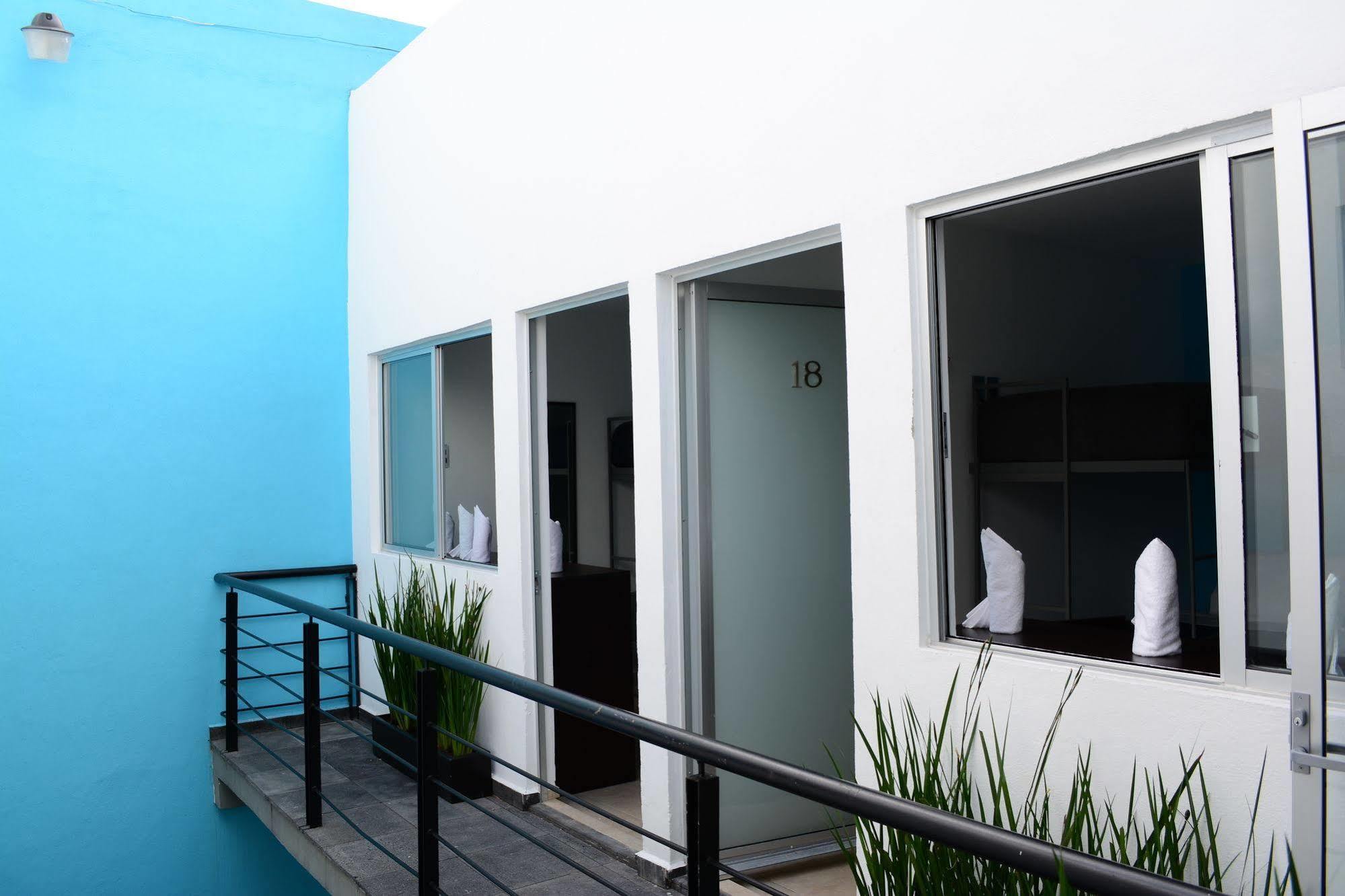 מקסיקו סיטי Hostal Be Condesa מראה חיצוני תמונה