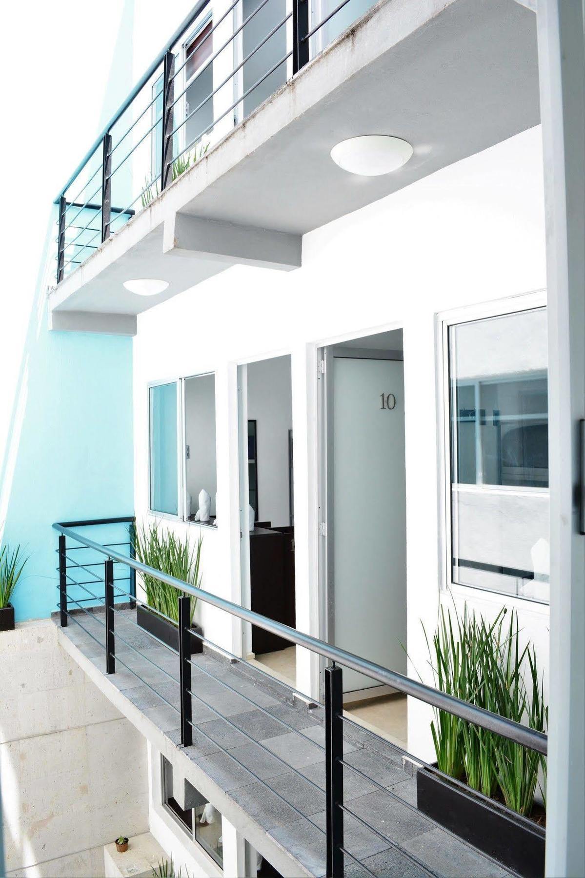 מקסיקו סיטי Hostal Be Condesa מראה חיצוני תמונה